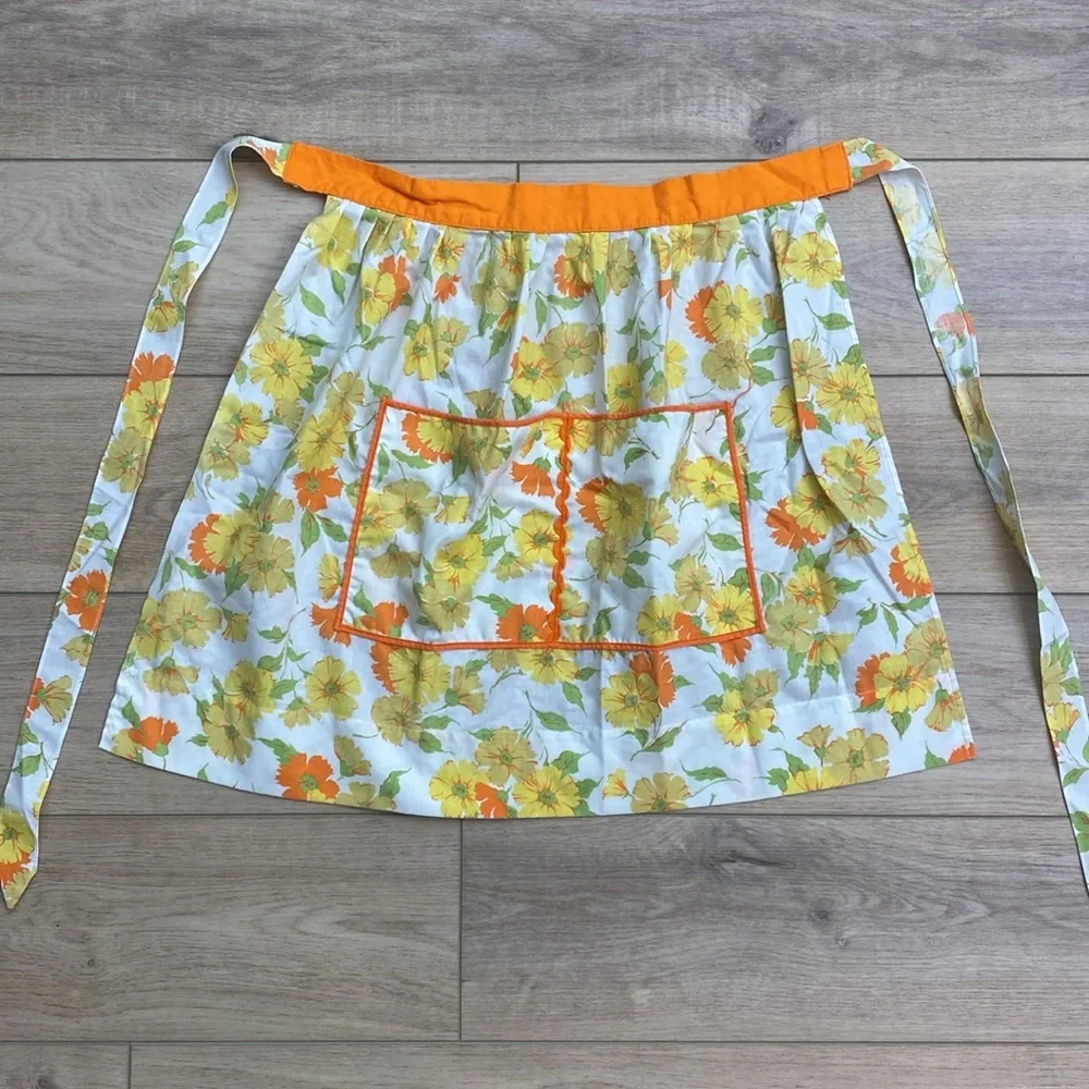 Vintage Skirt Apron‎ Set